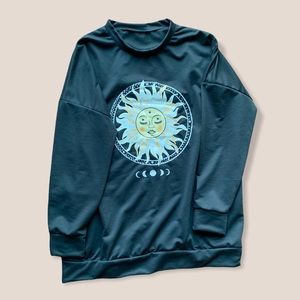 Grey Celestial Long Sleeve